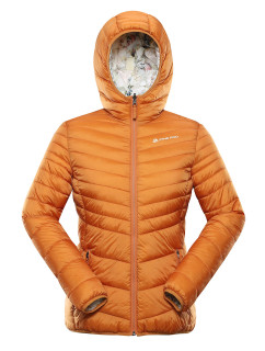 Dámská oboustranná bunda hi-therm ALPINE PRO EROMA golden oak varianta pc