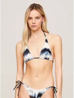 Dámské topy HALTER PRINT UW0UW051120J0 - Tommy Hilfiger