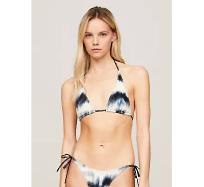 Dámské topy HALTER PRINT UW0UW051120J0 - Tommy Hilfiger