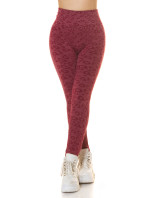 Sexy Highwaist Fitness Leggings "Leo" with Scrunch