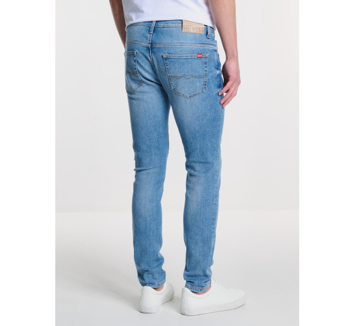 Big Star Skinny Kalhoty Denim 110850 Light Denim-238