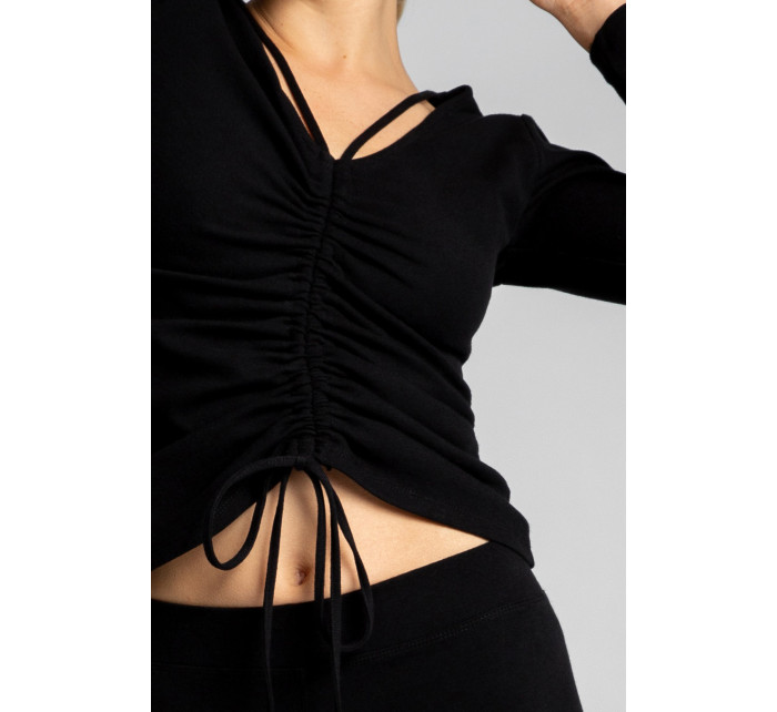 LaLupa Top LA038 Black