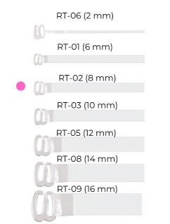 Ramínka Julimex RT 02 8mm