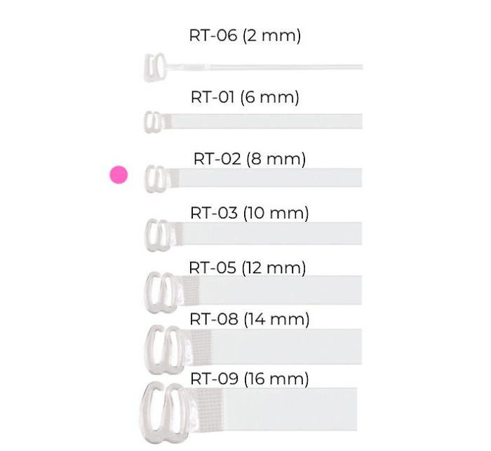 Ramínka Julimex RT 02 8mm