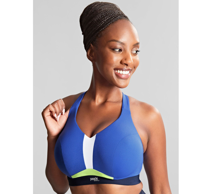 Ultra Non Padded Wired Bra blue model 20250521 - Sports