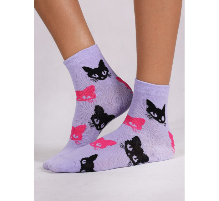 Socks Cats 3Pack Multicolour model 20675454 - Yoclub