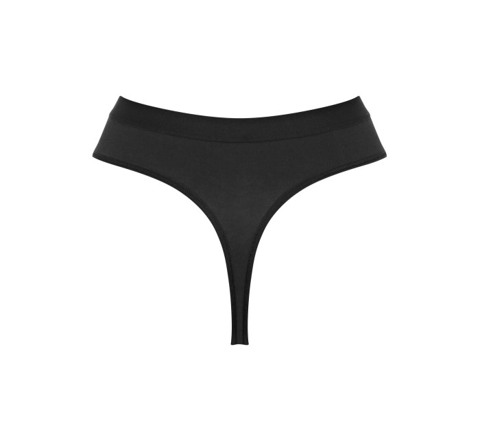 Dámská tanga EVER Ease String - BLACK - černá 0004 - SLOGGI