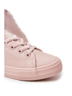 Leather Sneakers BIG STAR JJ374022 Nude