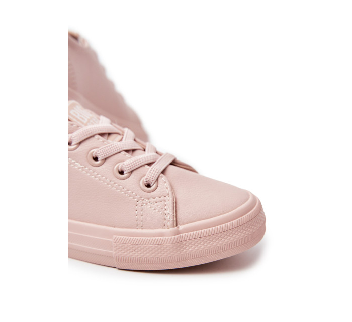 Leather Sneakers BIG STAR JJ374022 Nude