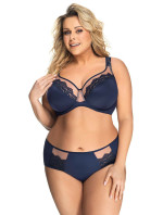 Dámské kalhotky Luisse K442 navy blue - Gorsenia