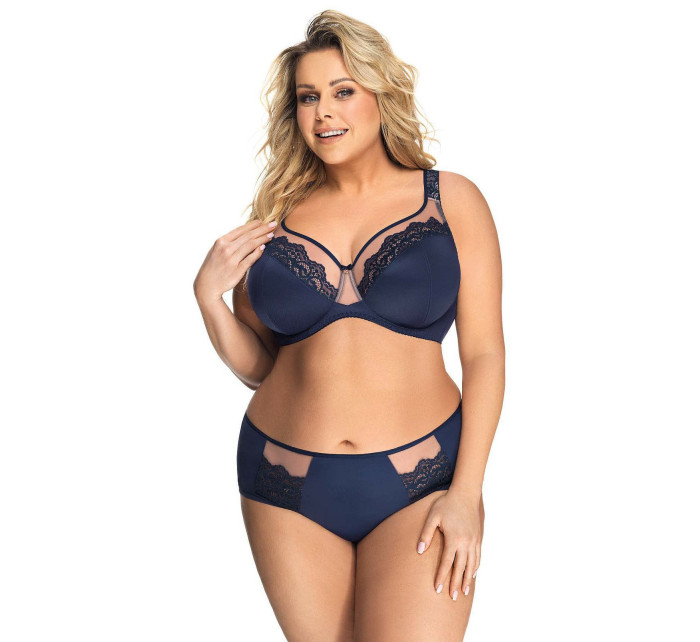 Dámské kalhotky Luisse K442 navy blue - Gorsenia