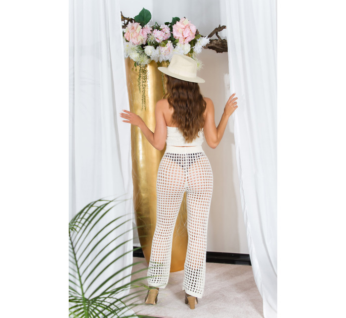 Sexy Set in model 19631732 look Pants + Crop Top - Style fashion