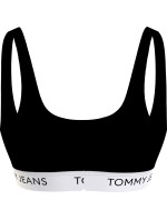 Dámské podprsenky s kosticí UNLINED BRALETTE (EXT SIZES) UW0UW05361BDS - Tommy Hilfiger