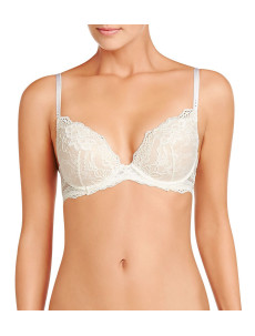 Podprsenka push-up My Fit Lace 86-4053 ekrová - Pleasure State