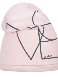 Klobouk Ander D328 Powder Pink