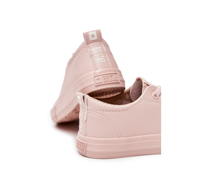 Leather Sneakers BIG STAR JJ374022 Nude