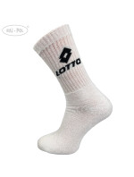 Raj-Pol Ponožky 3Pack Frotte Lotto White