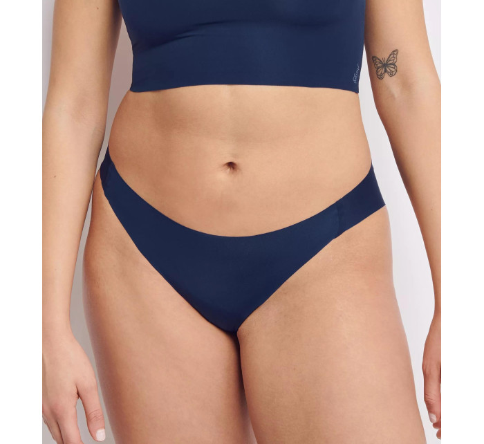 Dámská tanga ZERO Feel 2.0 High leg - BLUE - tm. modré 2114 - SLOGGI