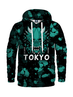 Aloha From Deer Tokyo Oni Teal Hoodie H-K AFD938 Teal