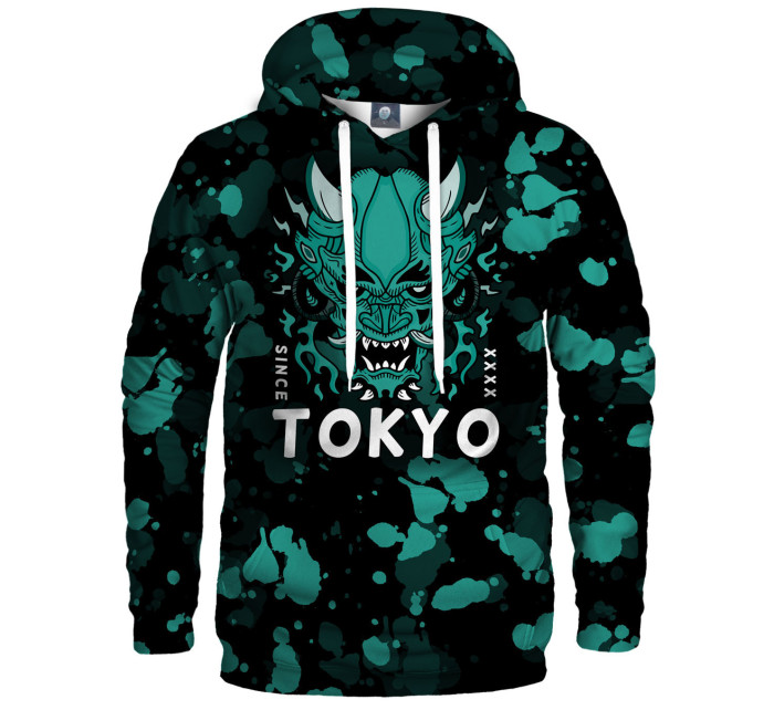 Tokyo Teal Hoodie HK Teal model 18092981 - Aloha From Deer