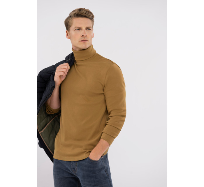 Volcano Longsleeve L-Goldi Camel