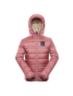 Dětská oboustranná bunda hi-therm ALPINE PRO EROMO dusty rose