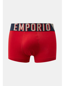 Pánské boxerky 111389 4R516 červené - Emporio Armani