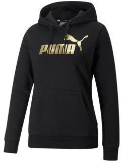 Mikina Puma ESS+ Metallic Logo Hoodie FL W 849958 01