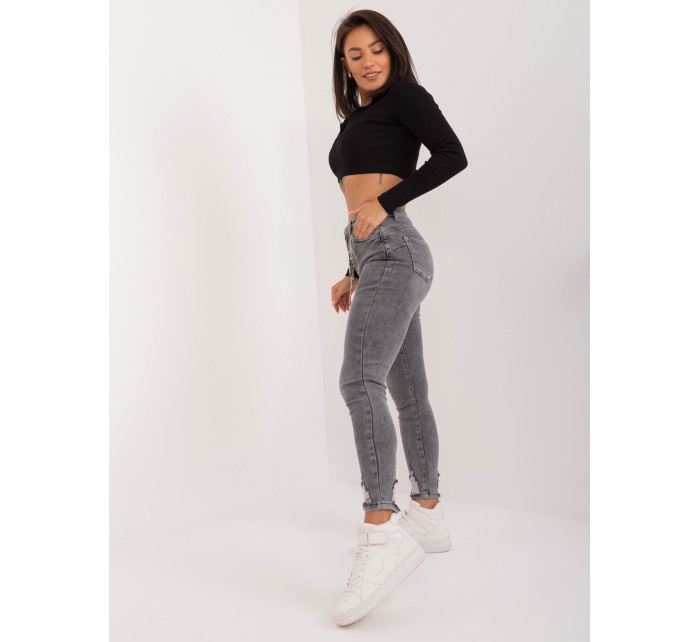 Kalhoty PM SP jeans J1323 11.28X tmavě šedá