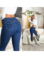 Sexy Highwaist Push-Up Jeans with pocket details