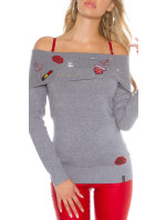 Sexy Koucla sweater with model 19588345 - Style fashion