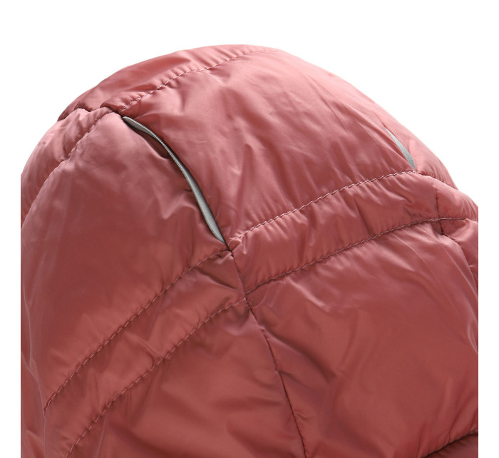 Dětská oboustranná bunda hi-therm ALPINE PRO EROMO dusty rose