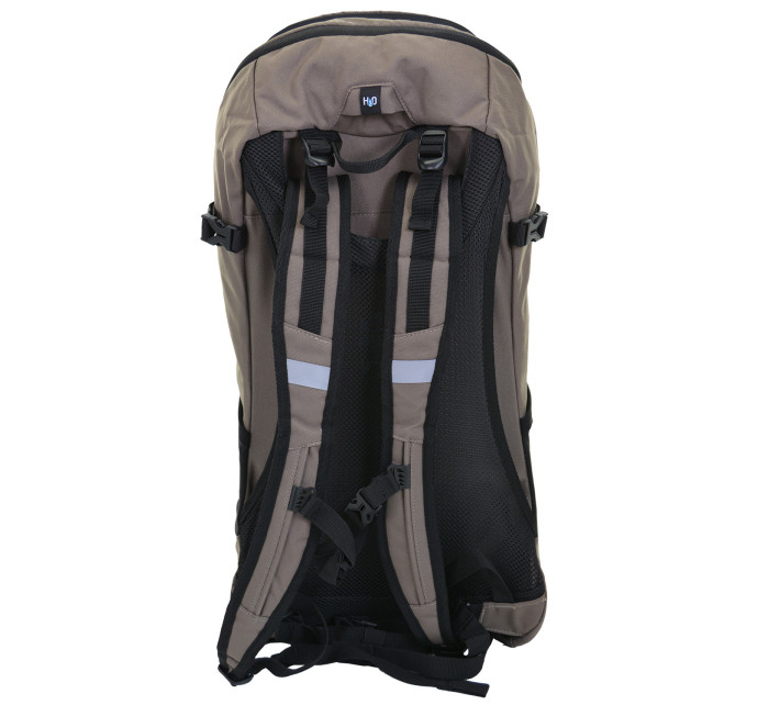 Outdoorový batoh s air channel system 28l ALPINE PRO REGRE white pepper