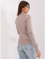 Sweter PM SW PM model 18917707 ciemny bezowy - FPrice