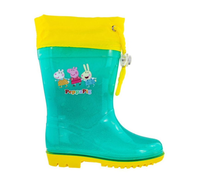 Perletti Piggies Peppa Jr 98331 wellingtons