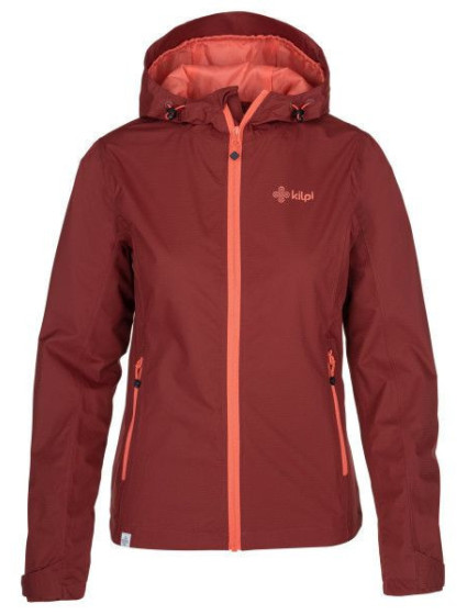 Dámská outdoorová bunda model 15180926 tmavě červená - Kilpi