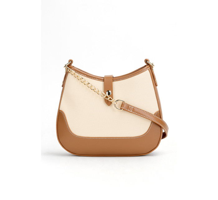 Monnari Bags Dámská crossbody kabelka hnědá