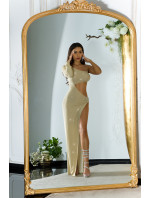 Soo Sexy! Koucla Galadress with XL Legslit