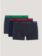 Pánské boxerky 3-PACK  UM0UM02763 0SS tm. modré - Tommy Hilfiger