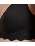 Dámská podprsenka ZERO Microfibre 2.0 Soft bra - BLACK - černá 0004 - SLOGGI