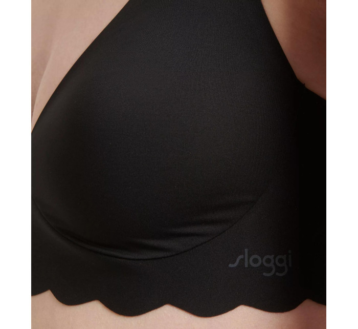 Dámská podprsenka ZERO Microfibre 2.0 Soft bra - BLACK - černá 0004 - SLOGGI