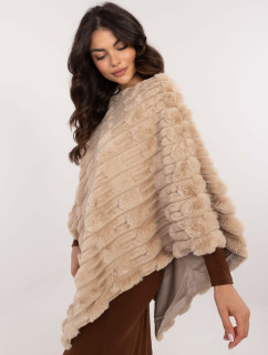 Poncho AT  beżowy model 20686495 - FPrice