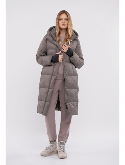 Volcano Coat J-Macadamia Brown