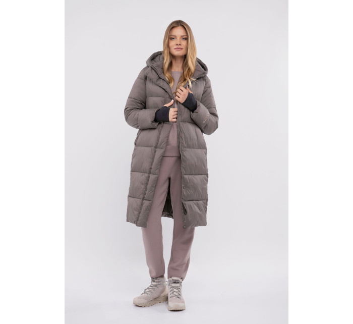 Volcano Coat J-Macadamia Brown