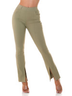 Sexy  Highwaist Pants with cut model 19627078 - Style fashion