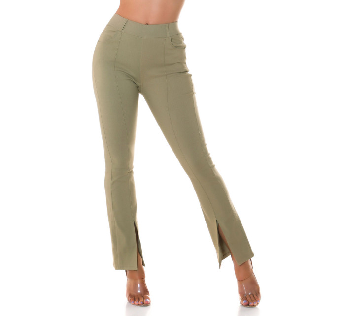 Sexy  Highwaist Pants with cut model 19627078 - Style fashion