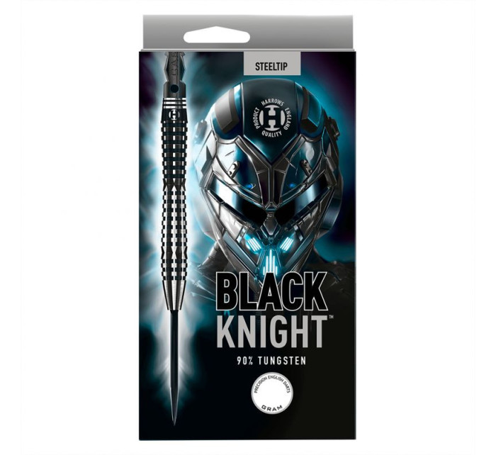 Šipky Harrows Black Knight 90% steeltip