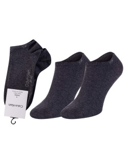 Ponožky Calvin Klein 2Pack 701218707003 Dark Grey