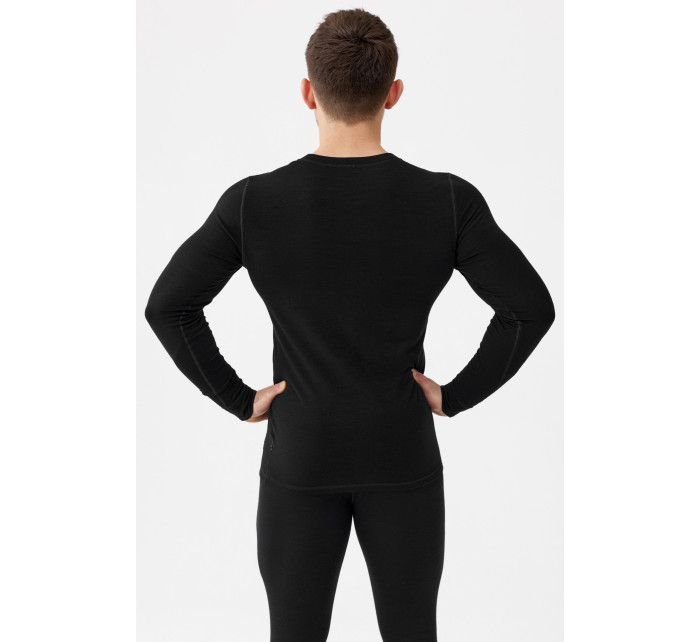 Tričko Merino Active Ls model 20124391 Black - Rough Radical