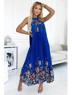 Dámské šaty  modré  model 20206850 - numoco